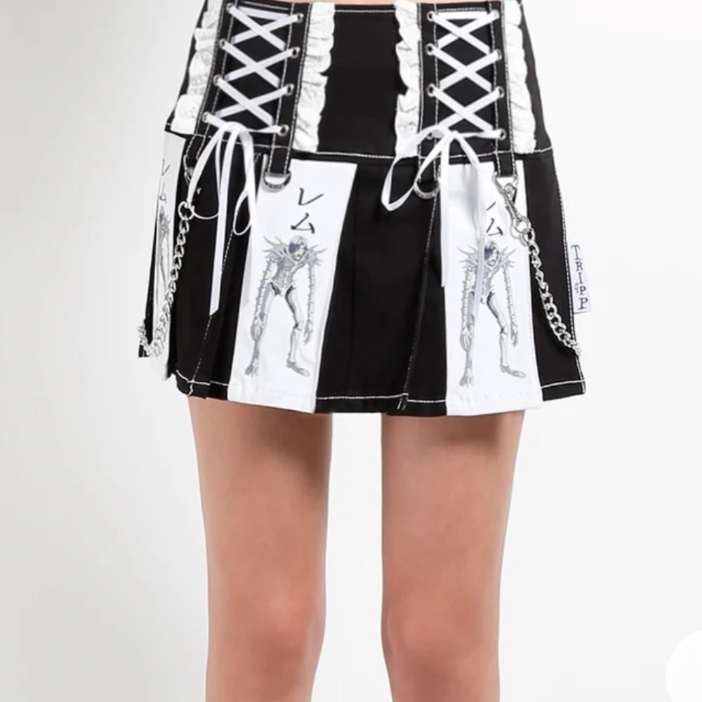 NWT Tripp NYC Misa Rem Death Note Skirt Small